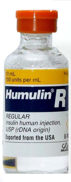 Humulin R